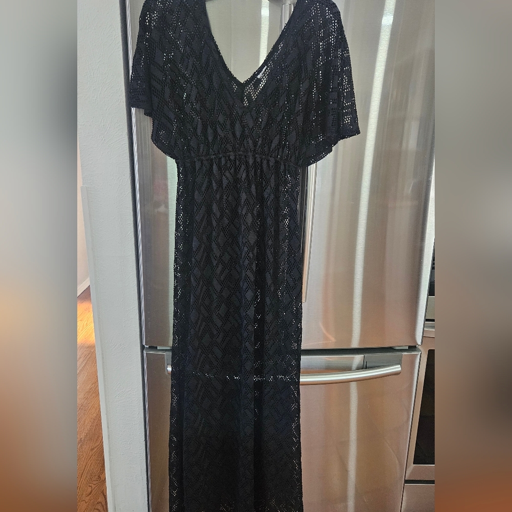 Lace Cover Up